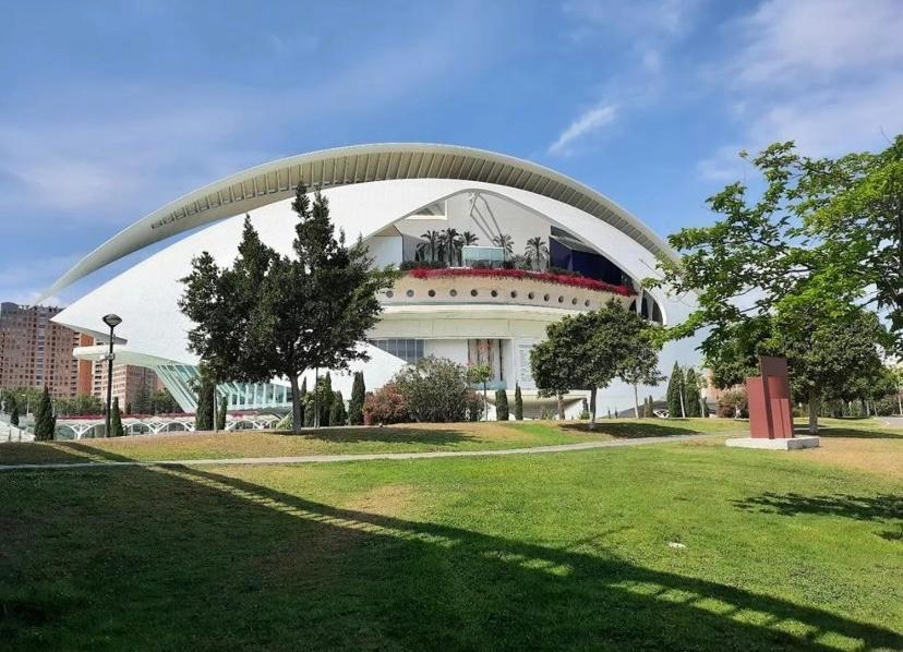 Apartamentos Ciudad De Las Artes Y Las Ciencias Valencia Exterior foto